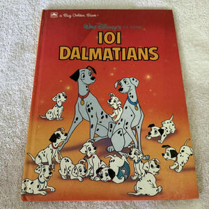 Walt Disney Classic 101 Dalmatians Book A Big Golden Book